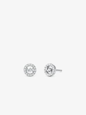 michael kors sterling silver triad studs|Fulton Precious.